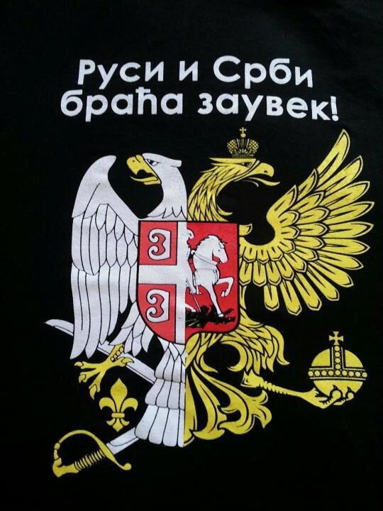 Россия и сербия братья