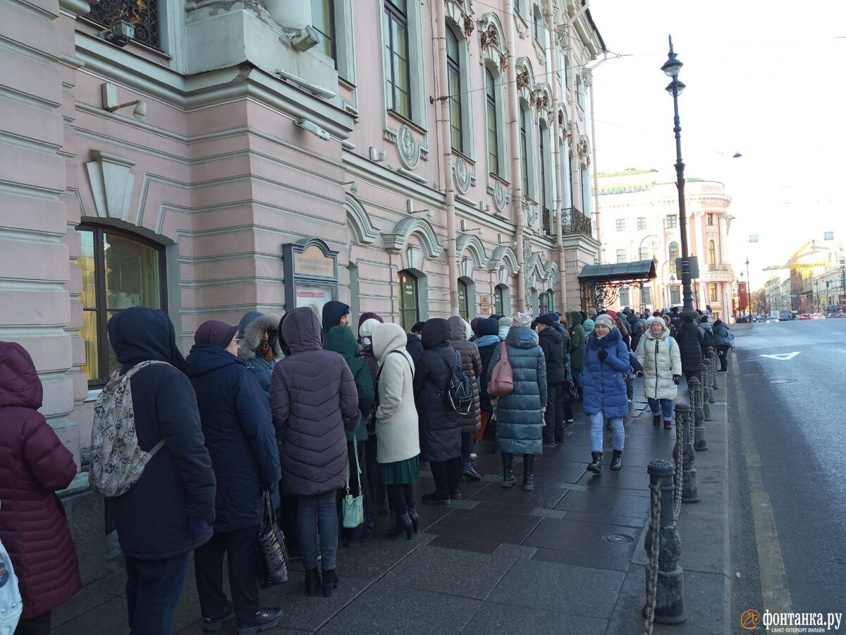 питер строгановский дворец