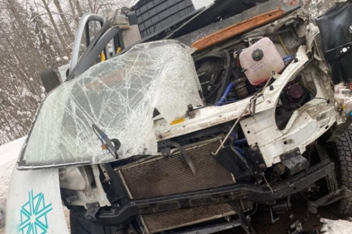    Очевидец записал жуткое видео с места ДТП с четырьмя погибшими в Прикамье