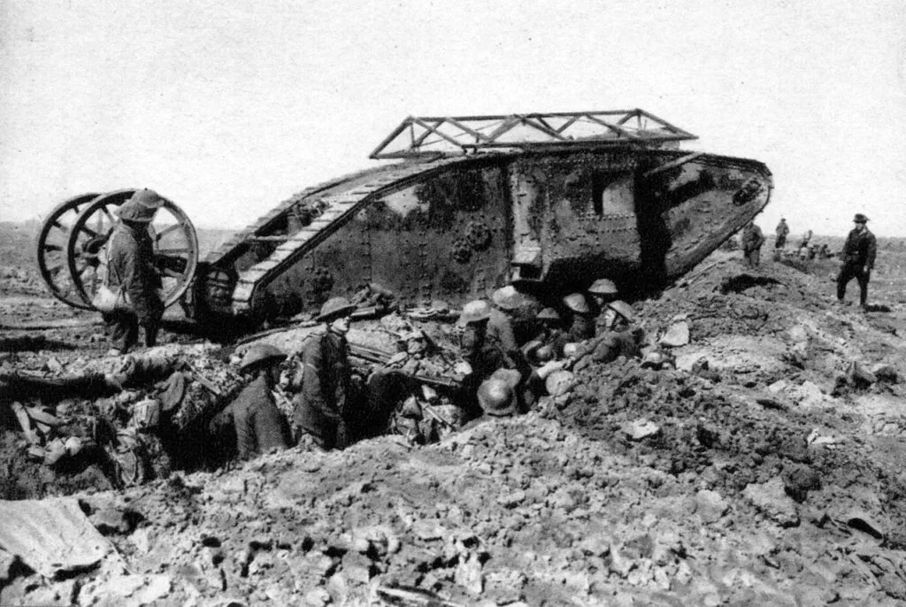 Британский танк Mark I