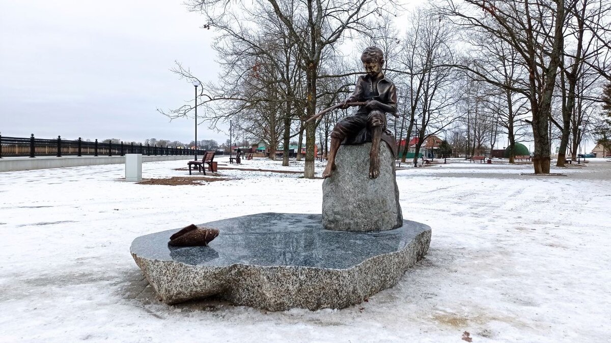 Фото со страницы «ВКонтакте» главы Полесской администрации Александра Трояна