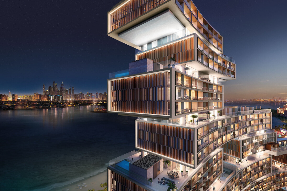 Всего неделю назад в ОАЭ открылся новый отель, сразу возглавивший рейтинг самых дорогих отелей Дубая. Да что Дубая: Atlantis, The Royal уже назвали самым ультрароскошным в мире.-1-2