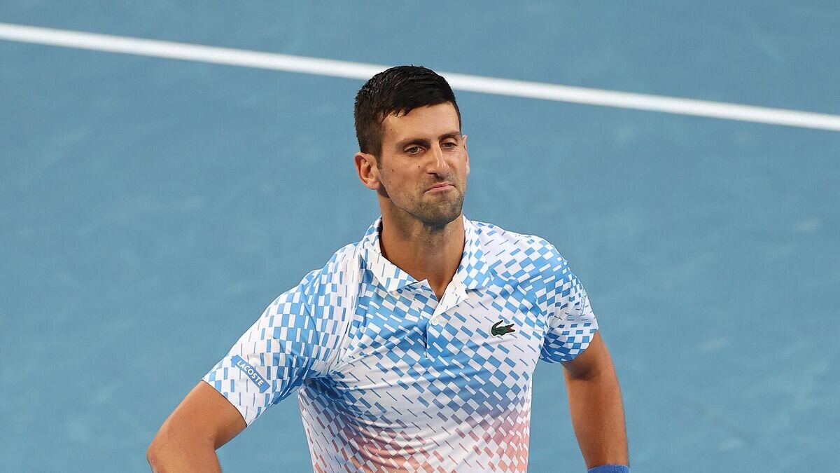    Новак Джокович© Фото : twitter