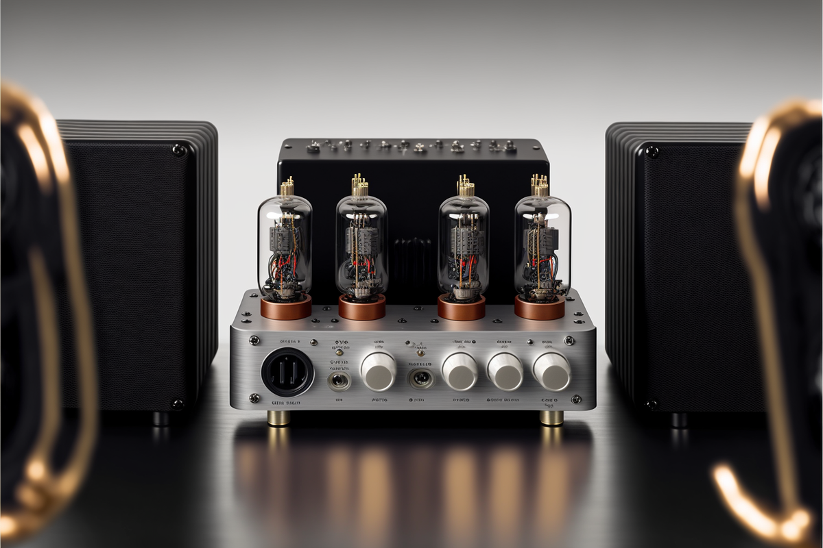 Ламповые усилители звука.