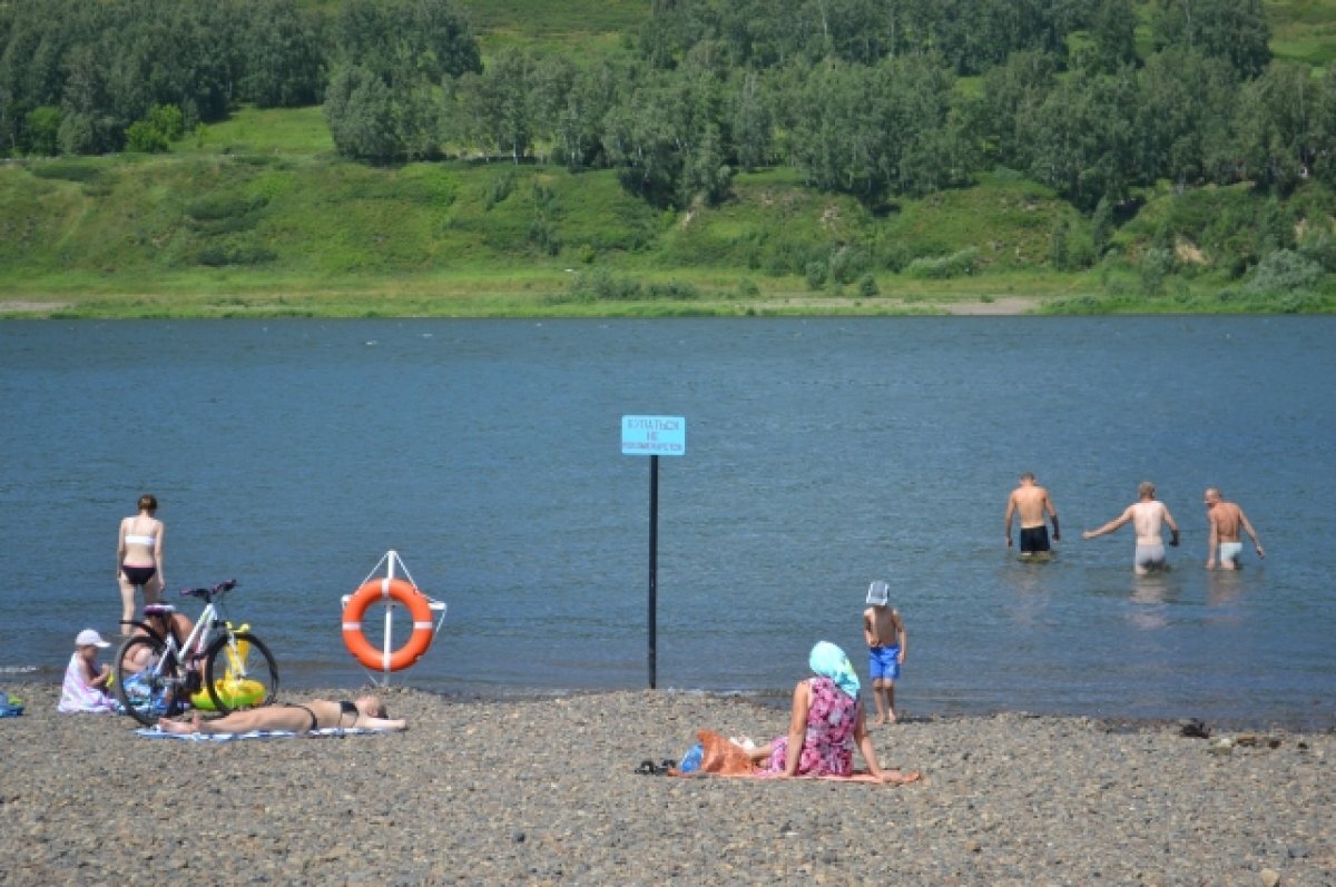    Бесплатный оазис с чистой водой для купания появится в Омске