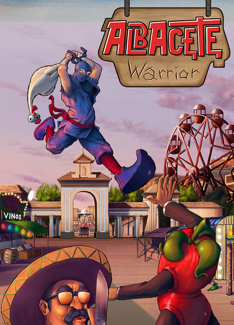 Воинственная игра с нотками сатиры. Игрок выступит в роли некоего Бенито Уотерса. Этот храбрый парень — ниндзя испанского происхождения, житель города Альбасете. Мудрый учитель поручил ему важное задание, и воин отправился в путь в компании цыплёнка по имени Пепито. Птенец будет не просто его спутником, но боевым оружием. Вместе они преодолеют толпы врагов во имя древнего пророчества.