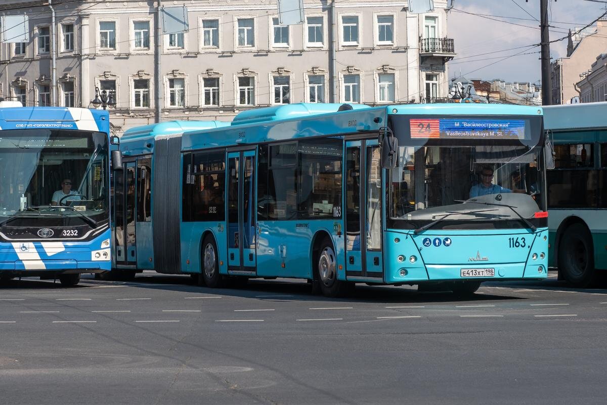 Автобусы маршрутки санкт петербург