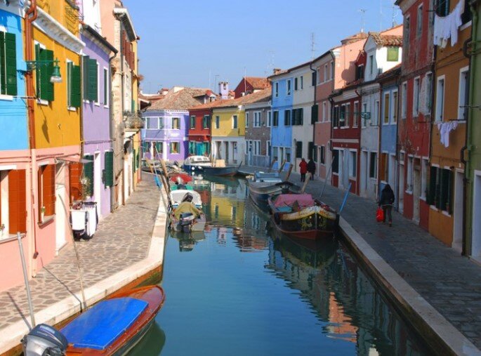 Симпатичные улочки Мурано