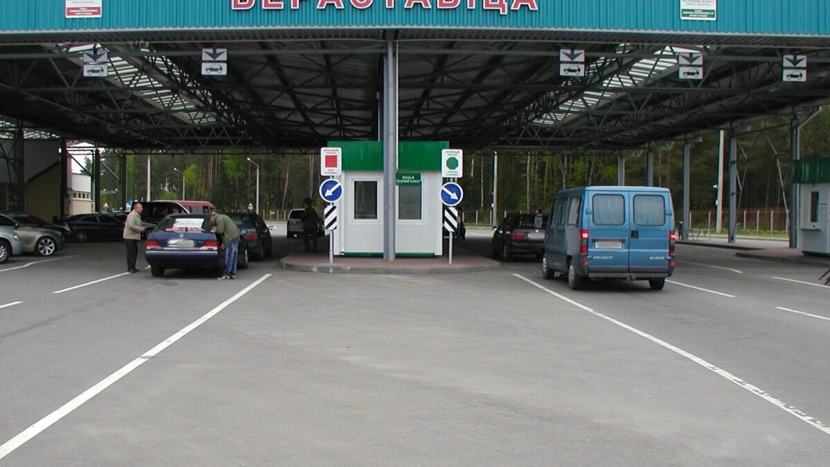 Таможня польши