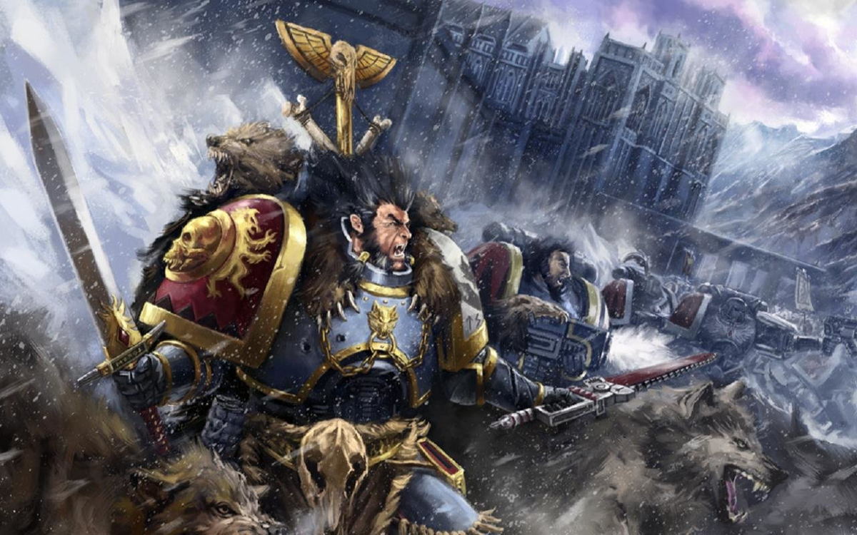 Warhammer 40000 картина по номерам