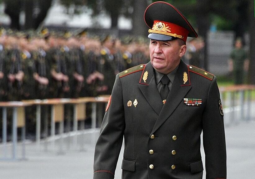 Министр обороны Беларуси Хренин.