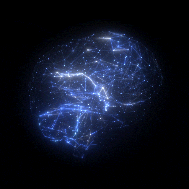 Glow Machine Learning GIF By Xponentialdesign 
