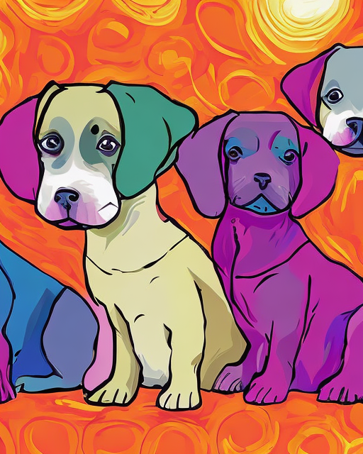 Возможно, им быть героями мультфильмов 