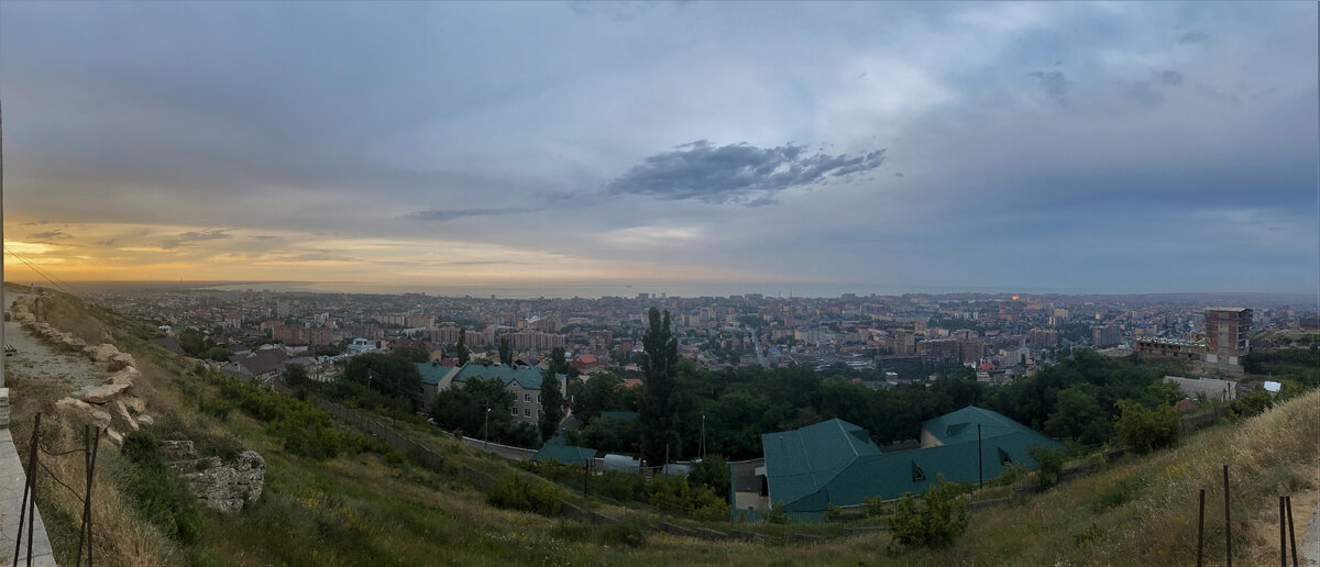 Гора Тарки Тау что на вершине