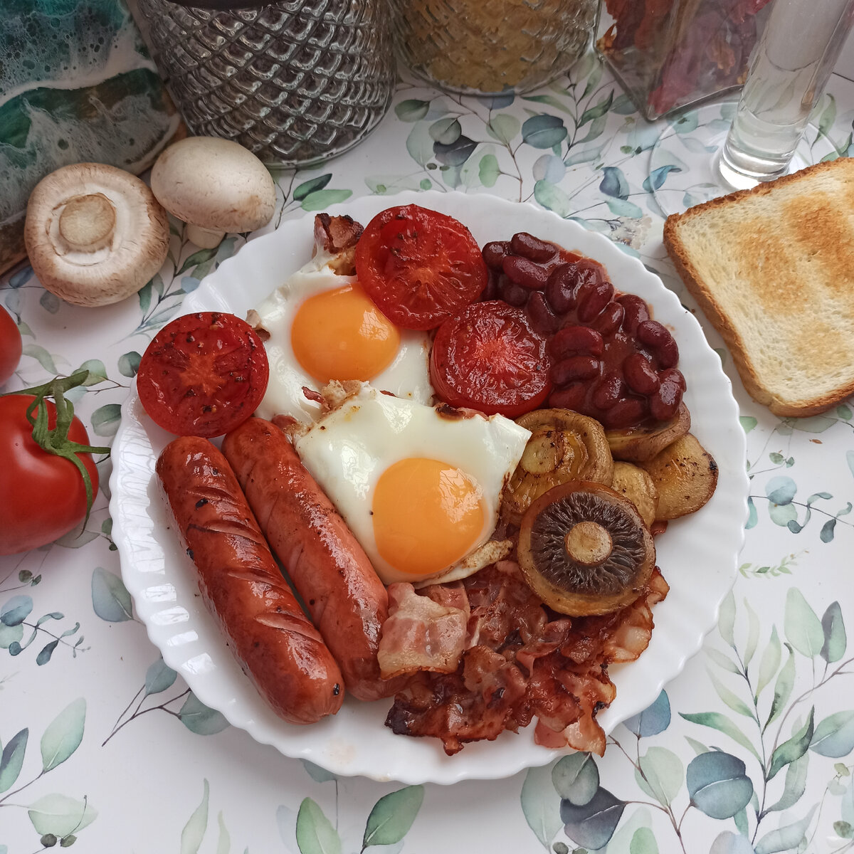 Полный английский завтрак