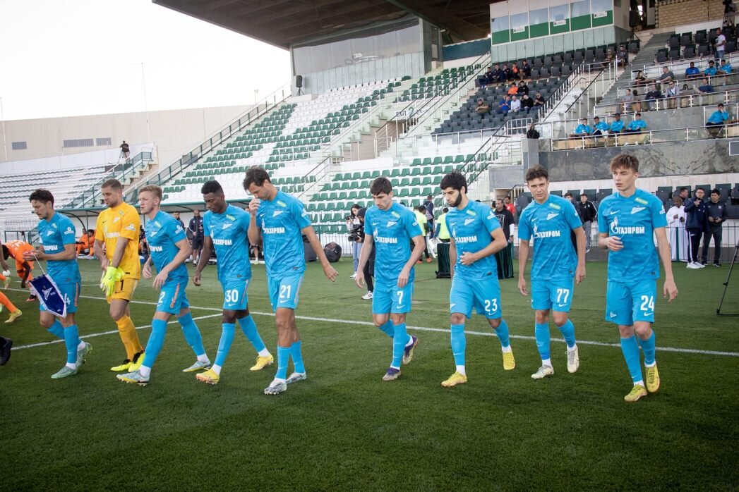    Фото: Вячеслав Евдокимов/ФК «Зенит»