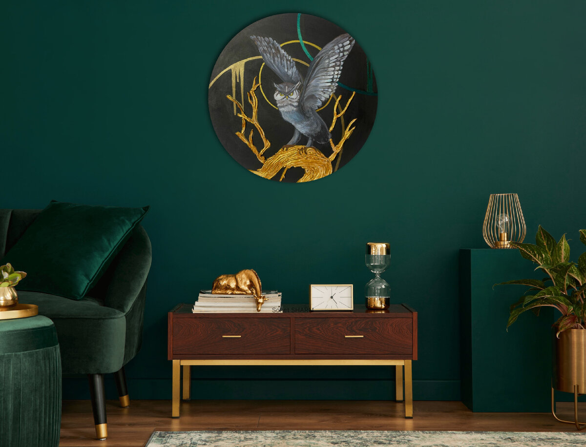 Мокап, созданный с помощью приложения  ArtStage