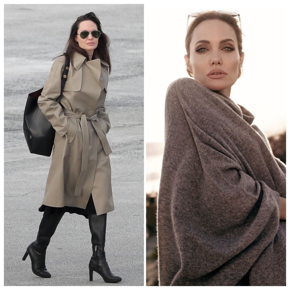 Как изменился стиль Анджелины Джоли: люксовая строгость и элегантность