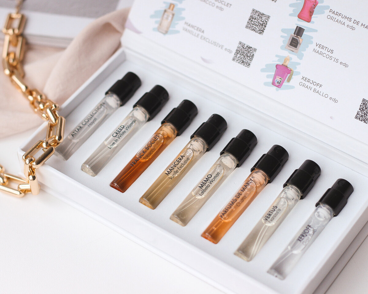 Самые нетерпеливые могут перелистнуть галерею, там список всех ароматов из бокса.