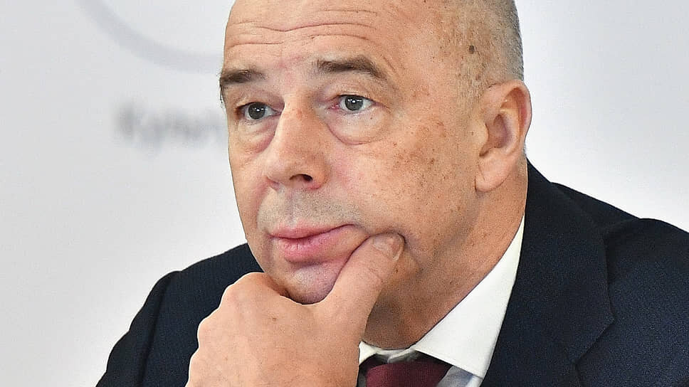 Фото: Игорь Иванко / Коммерсантъ📷Антон Силуанов