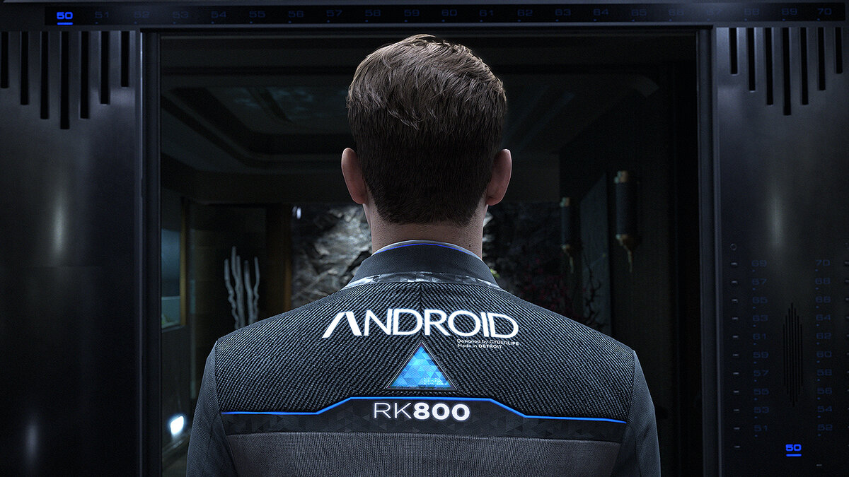 Коннор прибывает на первую миссию.