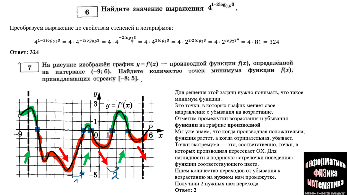 Вариант 21 ященко 2023