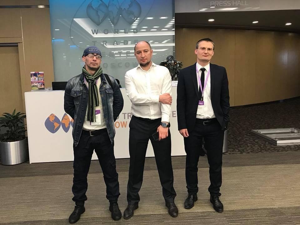 Фото. Р.Мельниченко. На фото слева на право: С.Наумов, В.Буркин, М.Беньяш.