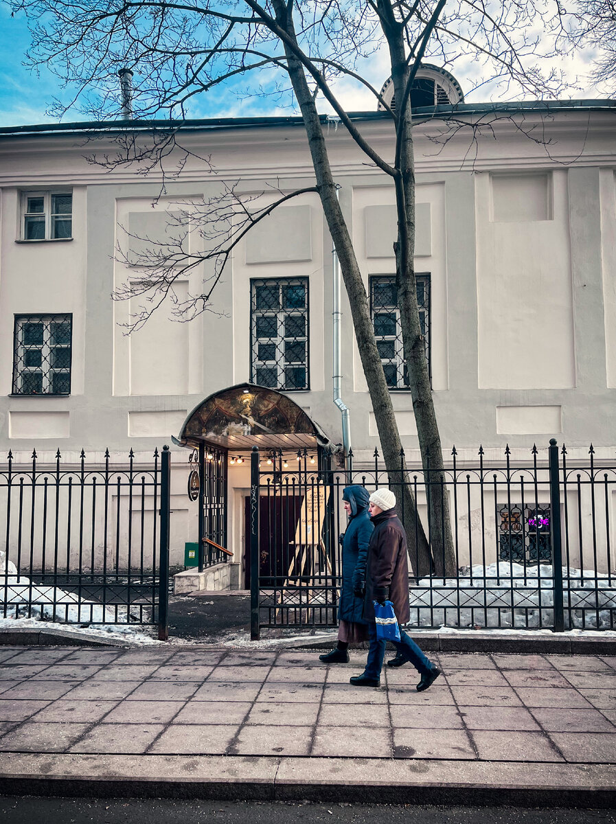 Флигель со стороны Большого Козловского переулка. Фото автора