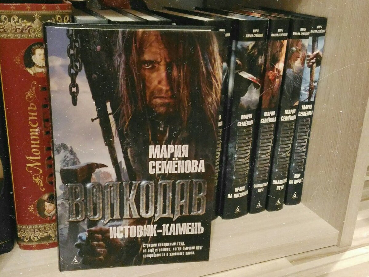 Волкодав список книг. Мир по дороге. ). Волкодав список книг. Семёнова мария - истовик-камень.