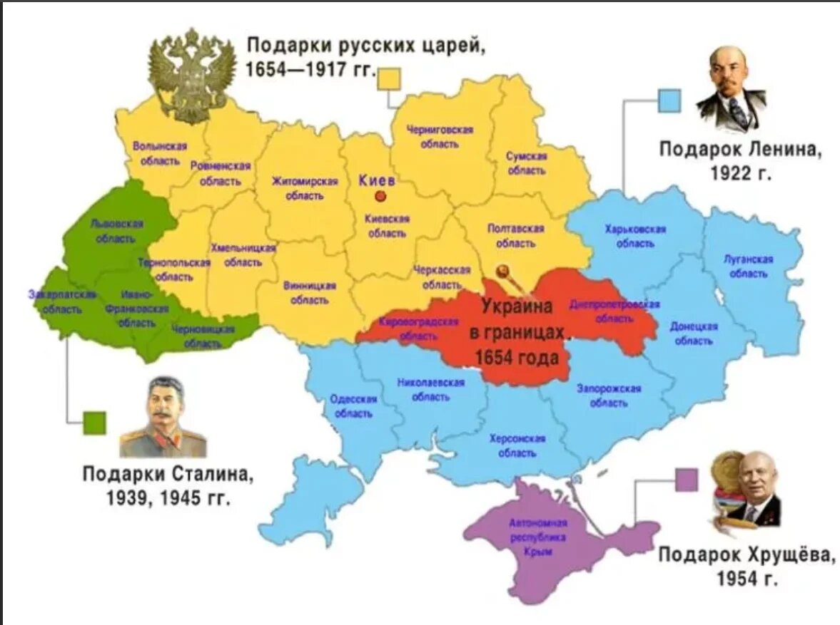 На это карте видно моё распространение новых границ