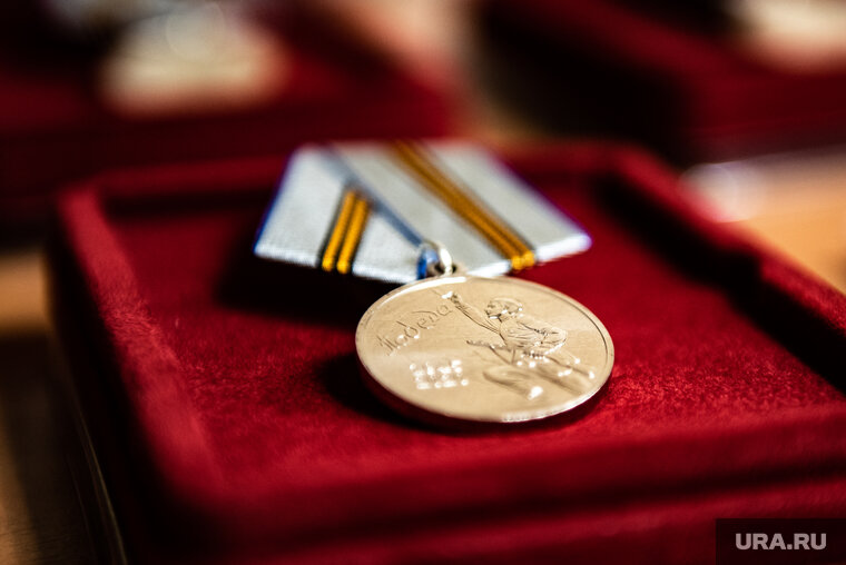    Вадим Пильников получил медаль «Генерал-полковник Дутов» (архивное фото)