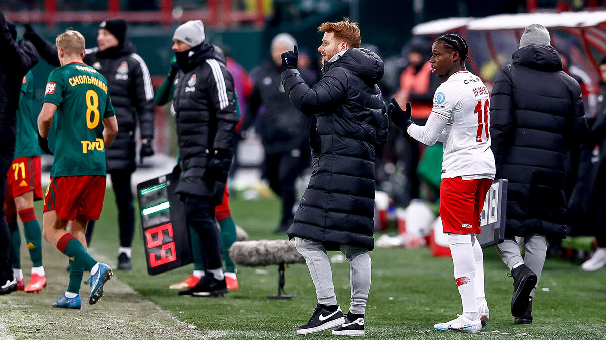 ​Уже к середине января главный тренер «Спартака» Гильермо Абаскаль признался, что зимняя трансферная кампания клуба завершена. Фото: spartak.com