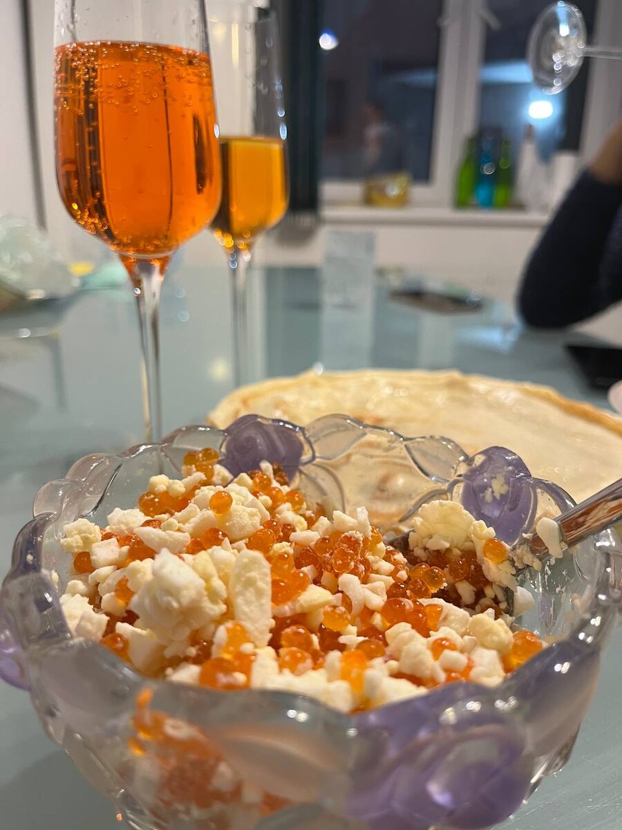 Оказалось не только вкусно, но и очень красиво 