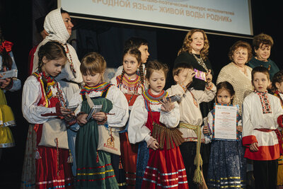    Вокально-поэтический конкурс «Родной язык – живой воды родник» © Пресс-служба Министерства культуры и туризма Московской области