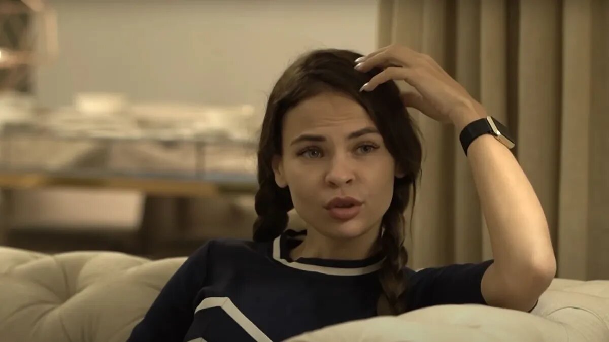 Настя Рыбка. Фото: кадр из видео
