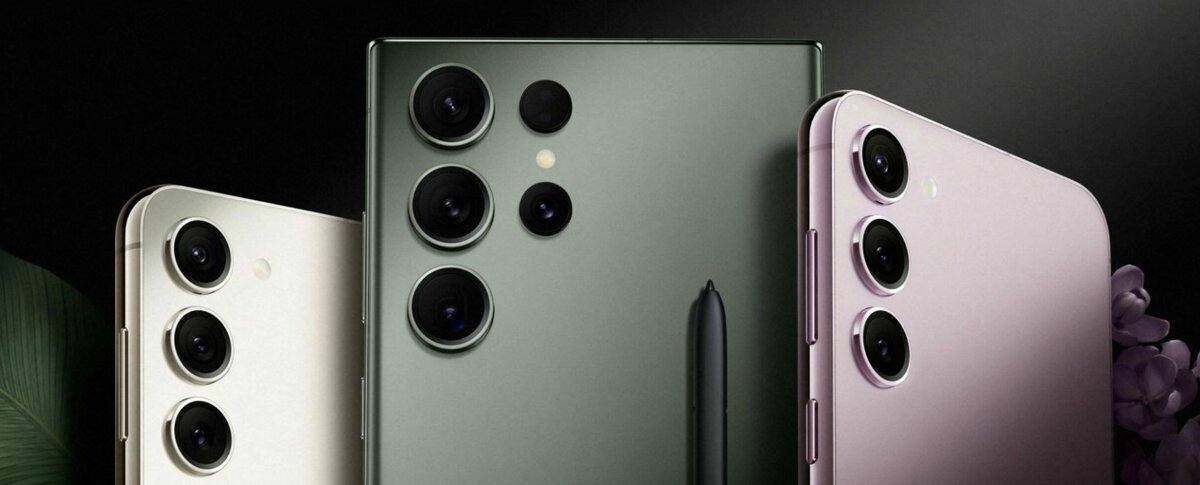 Цвета Galaxy S23 одинаковы для всех моделей