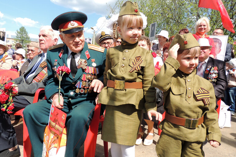 Победа глазами потомков фото