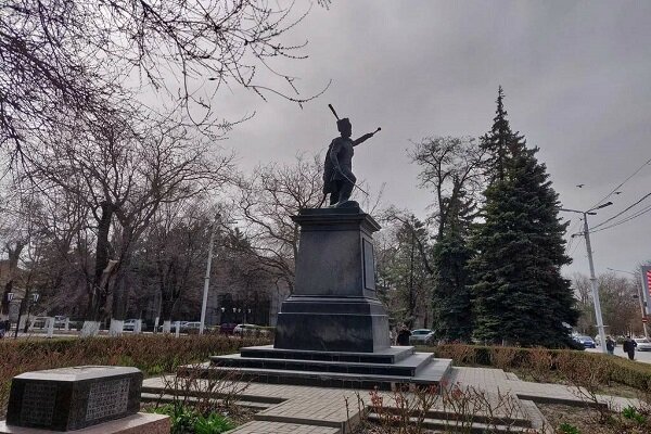 Сквер Платова. Фото yandex.ru