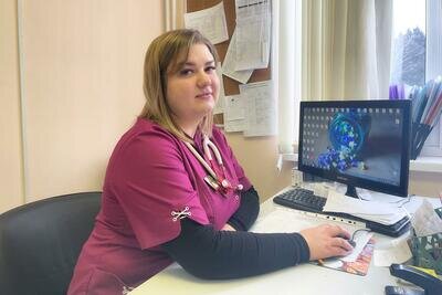    Врач-педиатр из Сергиево-Посадского городского округа Светлана Новикова ©Дарья Леонова Фото