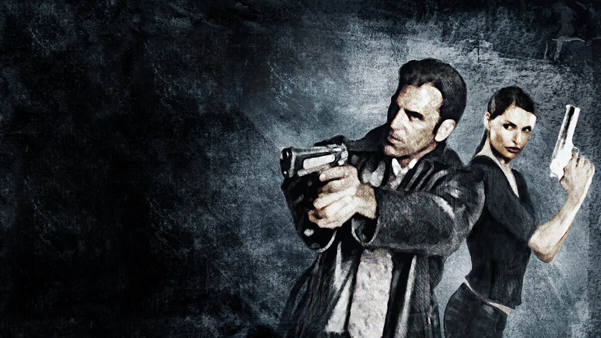Постер игры Max Payne 2: The Fall of Max Payne