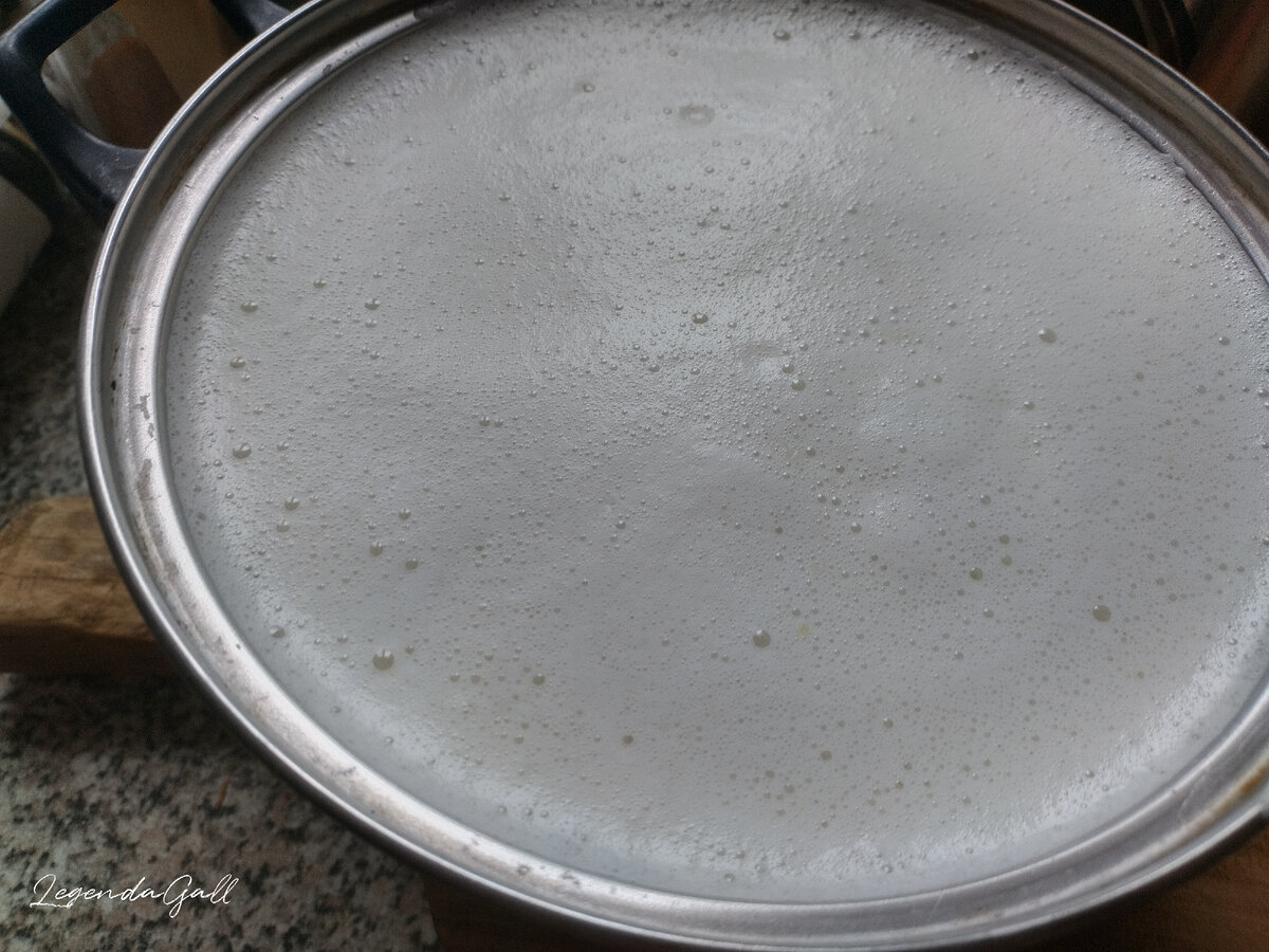 Проборбулировала