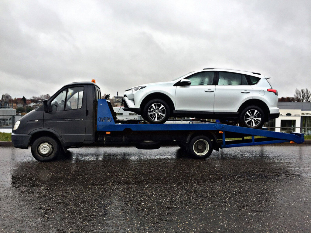 Эвакуация автомобиля