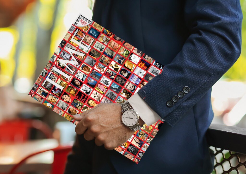Фото: shutterstock/TIME 
Иллюстрация сделана по методу коллажирования. Юбилейная обложка TIME