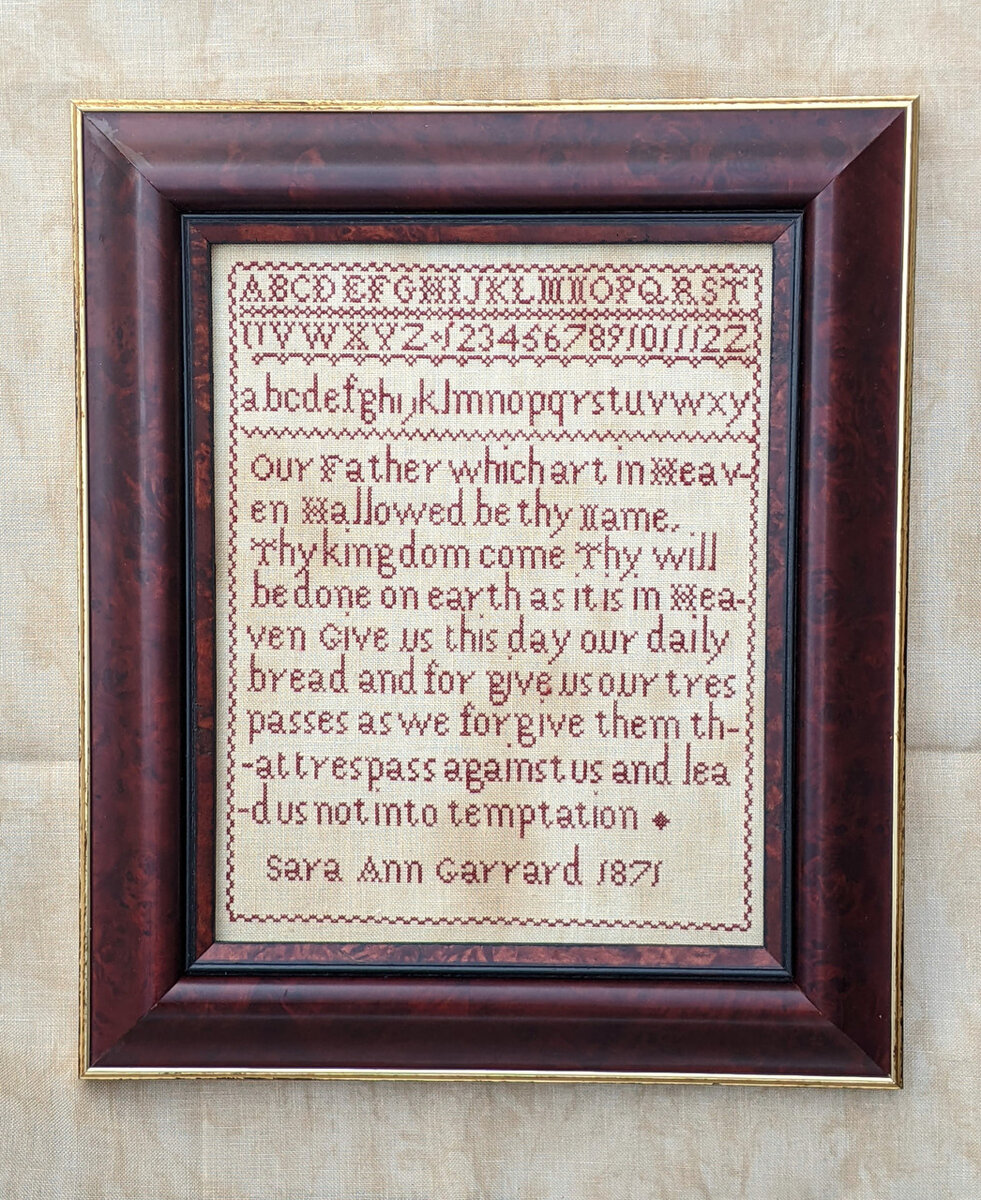 Sarah Ann Garrard 1871, стоимость 14 долларов.