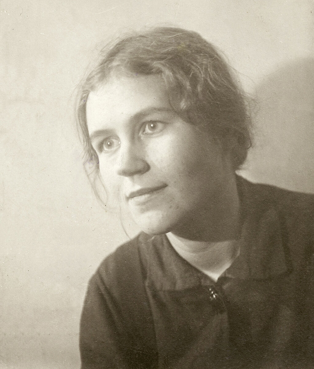 Ариадна Григорьевна Громова. Изображение взято из открытых источников