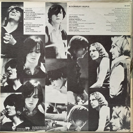 Группа Bloomsbury People 