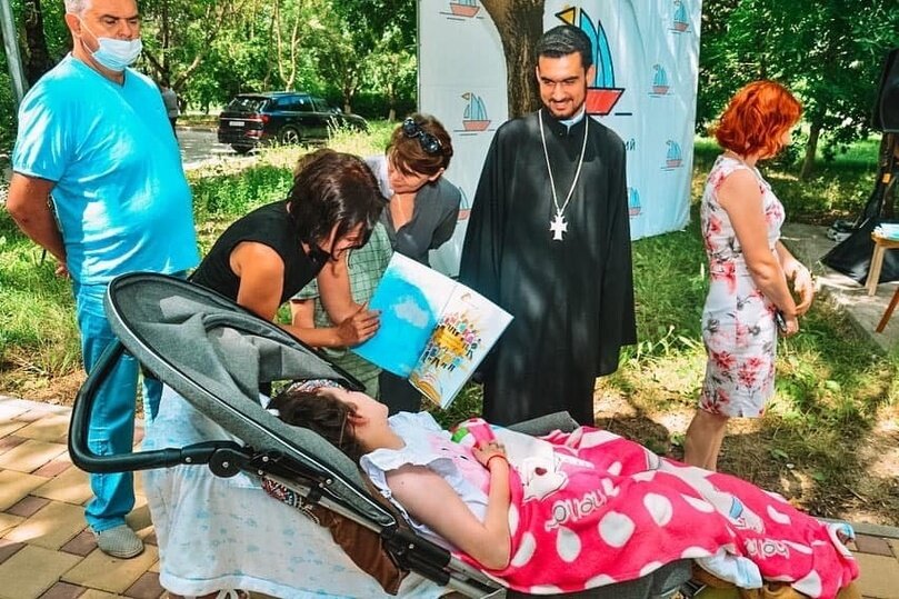     Крымский детский хоспис, фото: vk.com/crimeanhospice