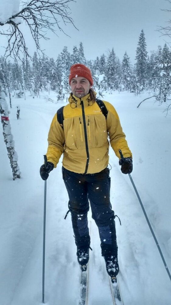    Андрей Гостев путешествует с 2005 года. Фото: Из личного архивa/ Андрей Гостев