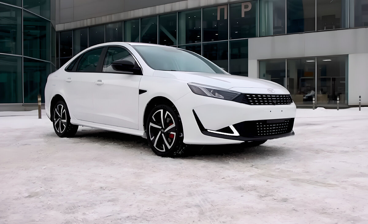 Новый седан Kaiyi Е5 может стать бестселлером на отечественном рынке. Модель внешне похожа на Kia Cerato или Skoda Octavia