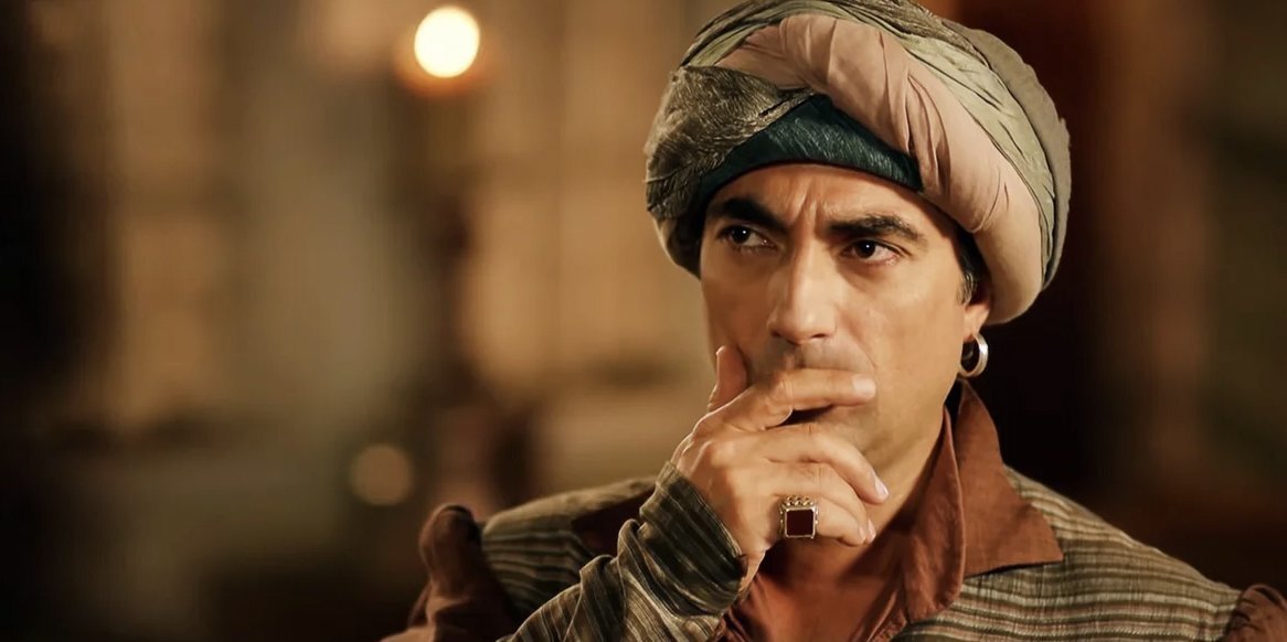      Кадр из сериала "Великолепный век"